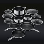 Hybrid Pots & Pans Set, 12-pc