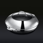 Hybrid Wok with Lid, 14"