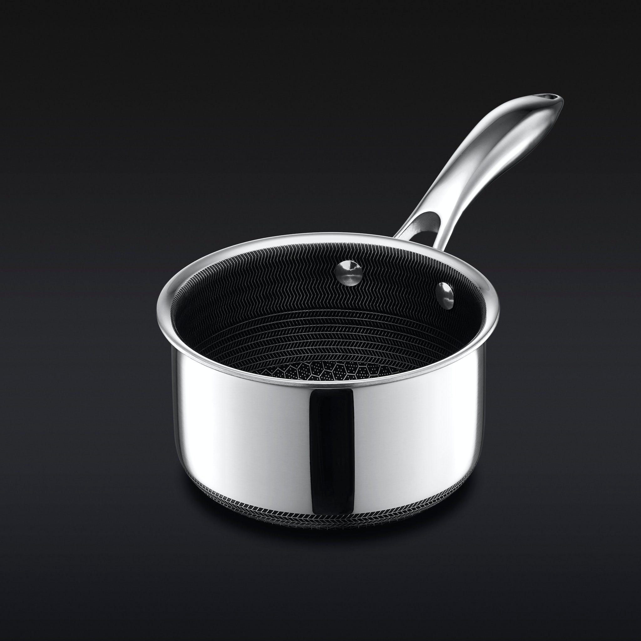 Hybrid Saucepan with Lid, 1-Qt