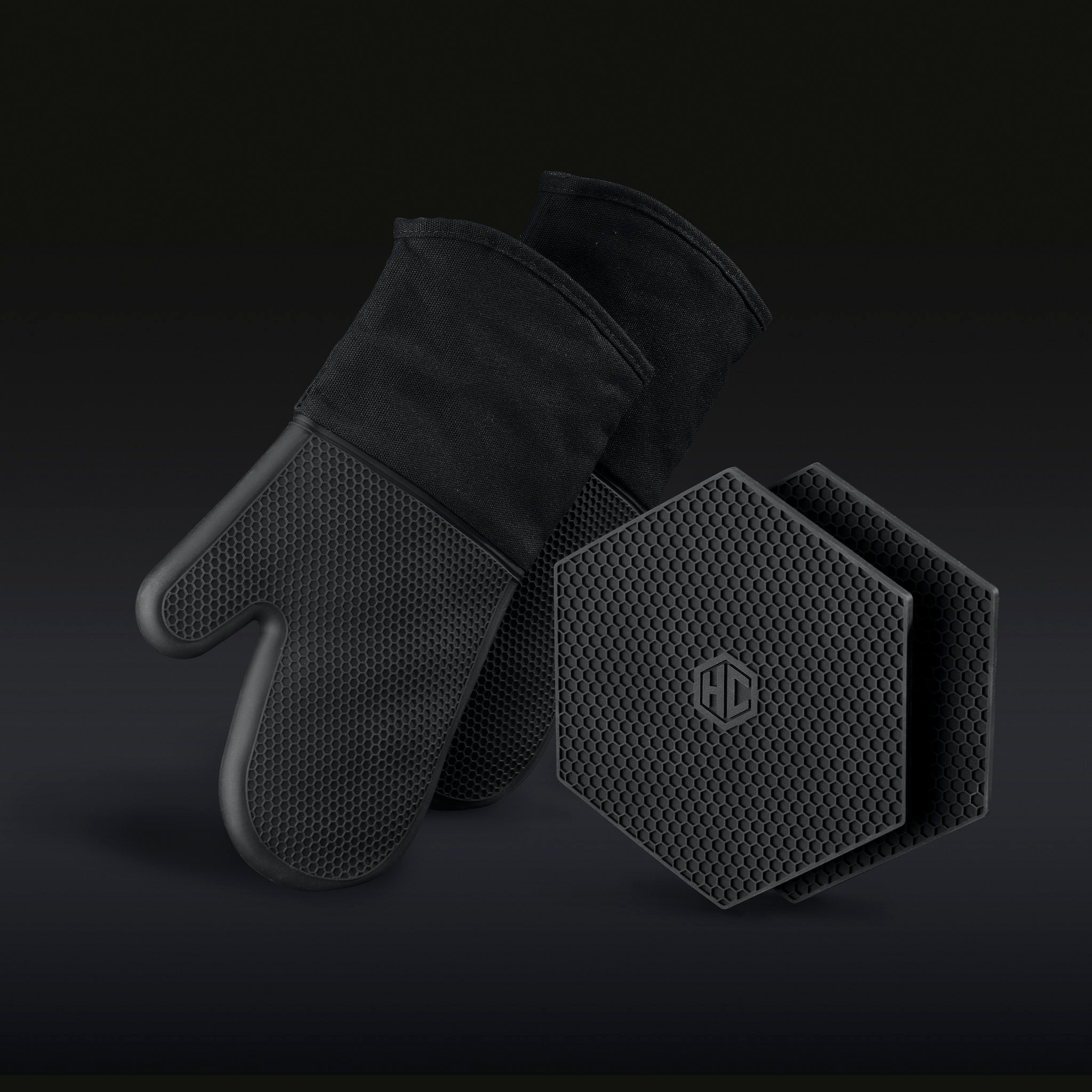 HexClad Hot Mitt & Trivet Duo