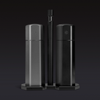 HexMill Tabletop Salt & Pepper Grinder Set